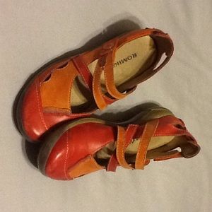 ROMIKA (GINA-04) MARY JANE EURO SZ 37 (US 7.5-8)
